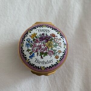 Halcyon Days enamel box